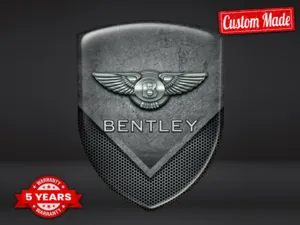 Bentley Gewölbte Folien Leistungsaufkleber Max Stilvoll Pro Haltbar